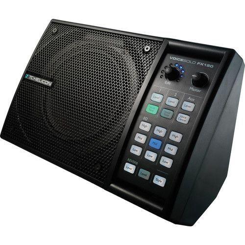 TC HELICON ティーシーヘリコン VOICESOLO FX150 Processador de Voz TC Helicon VOICESOLO FX150 - Processador